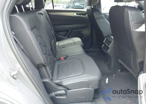 2024 Volkswagen Atlas Cross Sport 2.0T Se W/Technology from USA, damaged, VIN 1V2JE2CA3RC249098